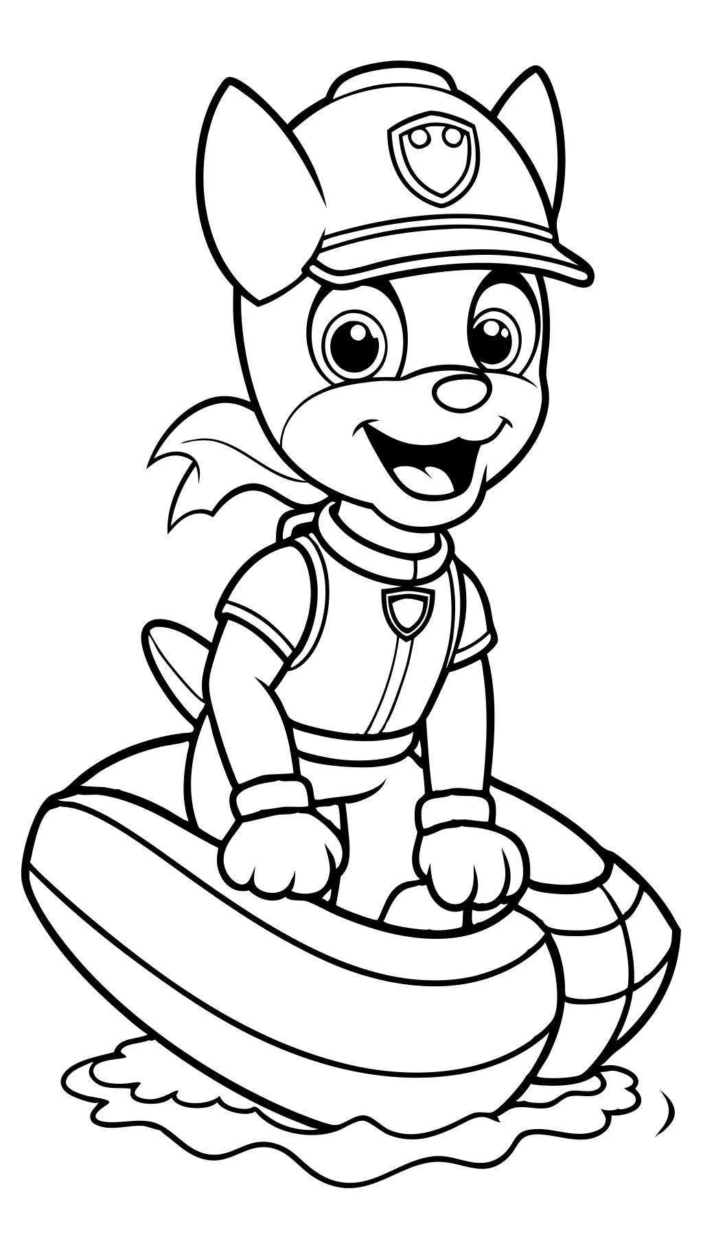 zuma coloring pages